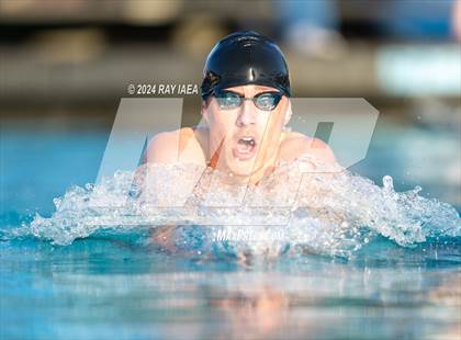 Thumbnail 1 in CIF SJS GSL Swim Meet 2 (Boys) @ Natomas photogallery.