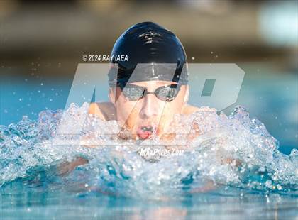 Thumbnail 1 in CIF SJS GSL Swim Meet 2 (Boys) @ Natomas photogallery.