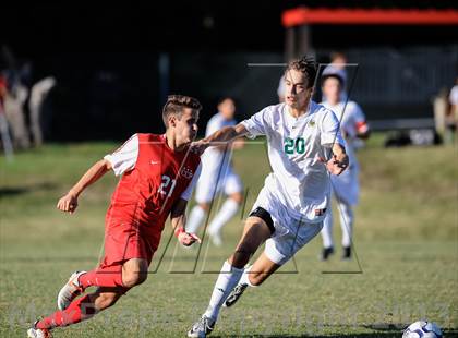 Thumbnail 2 in Rock Bridge vs. Chaminade (Gateway City Soccer Clasic) photogallery.