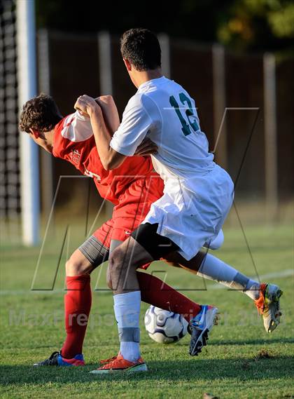 Thumbnail 3 in Rock Bridge vs. Chaminade (Gateway City Soccer Clasic) photogallery.