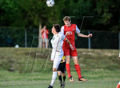 Thumbnail 2 in Rock Bridge vs. Chaminade (Gateway City Soccer Clasic) photogallery.
