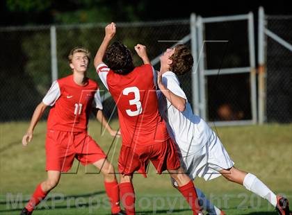 Thumbnail 2 in Rock Bridge vs. Chaminade (Gateway City Soccer Clasic) photogallery.