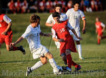 Thumbnail 3 in Rock Bridge vs. Chaminade (Gateway City Soccer Clasic) photogallery.