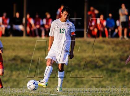 Thumbnail 2 in Rock Bridge vs. Chaminade (Gateway City Soccer Clasic) photogallery.