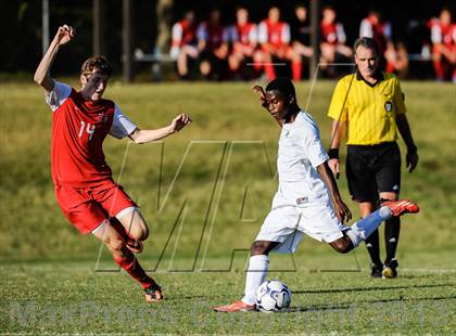 Thumbnail 1 in Rock Bridge vs. Chaminade (Gateway City Soccer Clasic) photogallery.