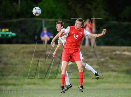 Thumbnail 3 in Rock Bridge vs. Chaminade (Gateway City Soccer Clasic) photogallery.