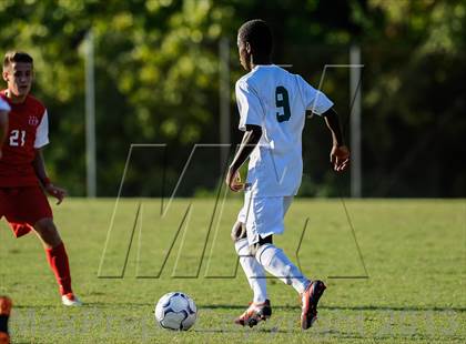 Thumbnail 3 in Rock Bridge vs. Chaminade (Gateway City Soccer Clasic) photogallery.