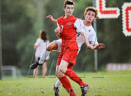 Thumbnail 2 in Rock Bridge vs. Chaminade (Gateway City Soccer Clasic) photogallery.