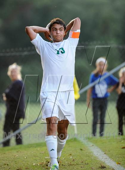 Thumbnail 1 in Rock Bridge vs. Chaminade (Gateway City Soccer Clasic) photogallery.