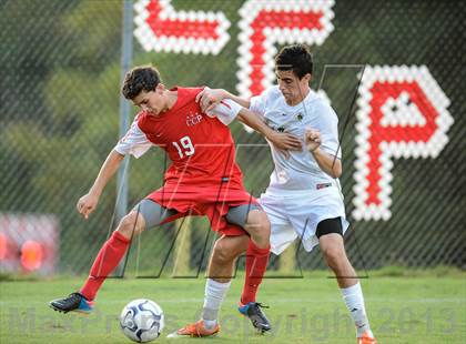 Thumbnail 3 in Rock Bridge vs. Chaminade (Gateway City Soccer Clasic) photogallery.