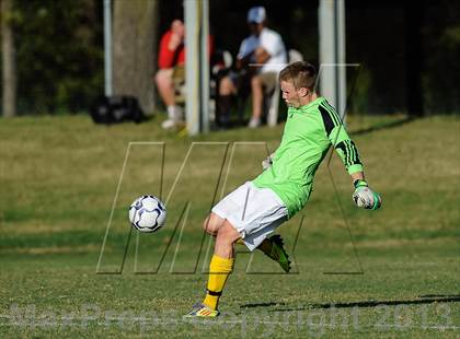 Thumbnail 1 in Rock Bridge vs. Chaminade (Gateway City Soccer Clasic) photogallery.