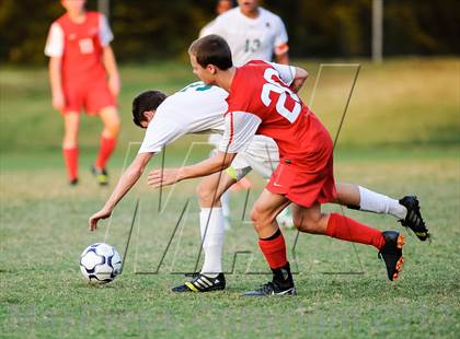 Thumbnail 1 in Rock Bridge vs. Chaminade (Gateway City Soccer Clasic) photogallery.