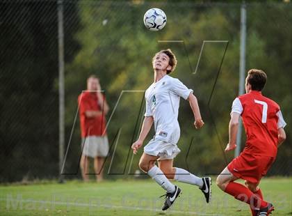 Thumbnail 2 in Rock Bridge vs. Chaminade (Gateway City Soccer Clasic) photogallery.