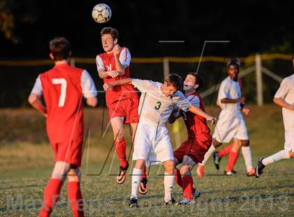 Thumbnail 2 in Rock Bridge vs. Chaminade (Gateway City Soccer Clasic) photogallery.