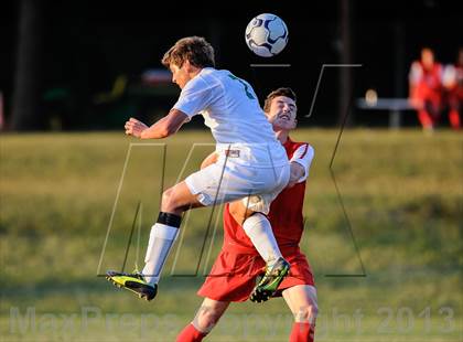 Thumbnail 1 in Rock Bridge vs. Chaminade (Gateway City Soccer Clasic) photogallery.