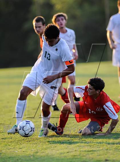 Thumbnail 3 in Rock Bridge vs. Chaminade (Gateway City Soccer Clasic) photogallery.