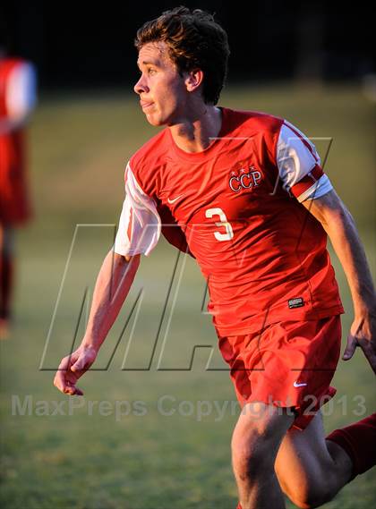Thumbnail 3 in Rock Bridge vs. Chaminade (Gateway City Soccer Clasic) photogallery.