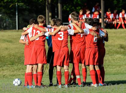 Thumbnail 1 in Rock Bridge vs. Chaminade (Gateway City Soccer Clasic) photogallery.