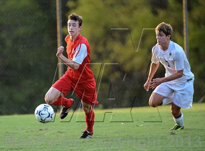 Thumbnail 3 in Rock Bridge vs. Chaminade (Gateway City Soccer Clasic) photogallery.