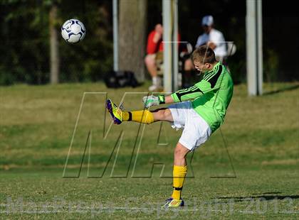Thumbnail 2 in Rock Bridge vs. Chaminade (Gateway City Soccer Clasic) photogallery.