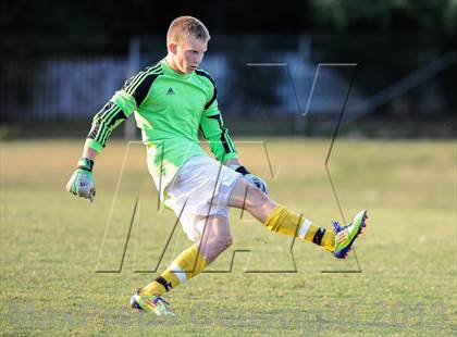 Thumbnail 1 in Rock Bridge vs. Chaminade (Gateway City Soccer Clasic) photogallery.