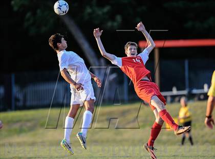 Thumbnail 1 in Rock Bridge vs. Chaminade (Gateway City Soccer Clasic) photogallery.