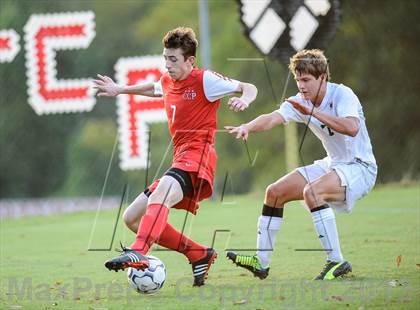 Thumbnail 3 in Rock Bridge vs. Chaminade (Gateway City Soccer Clasic) photogallery.