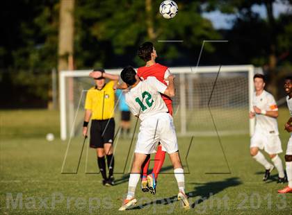 Thumbnail 1 in Rock Bridge vs. Chaminade (Gateway City Soccer Clasic) photogallery.