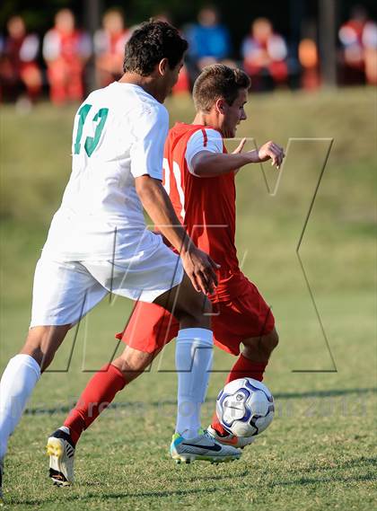 Thumbnail 3 in Rock Bridge vs. Chaminade (Gateway City Soccer Clasic) photogallery.