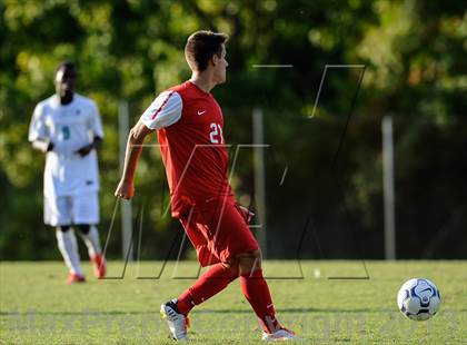 Thumbnail 1 in Rock Bridge vs. Chaminade (Gateway City Soccer Clasic) photogallery.