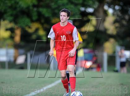 Thumbnail 3 in Rock Bridge vs. Chaminade (Gateway City Soccer Clasic) photogallery.