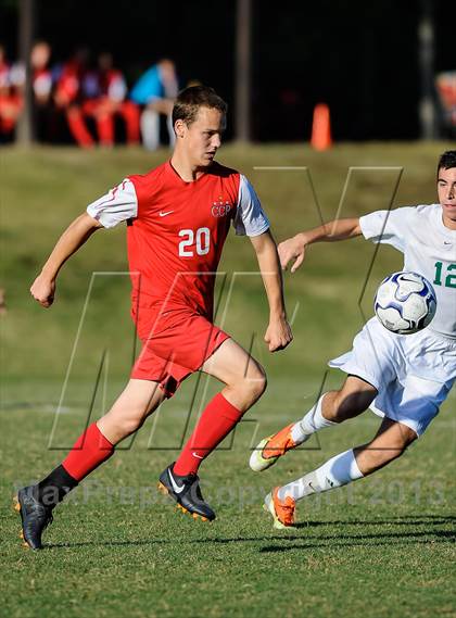Thumbnail 1 in Rock Bridge vs. Chaminade (Gateway City Soccer Clasic) photogallery.