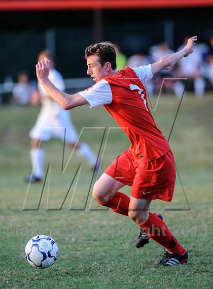 Thumbnail 2 in Rock Bridge vs. Chaminade (Gateway City Soccer Clasic) photogallery.