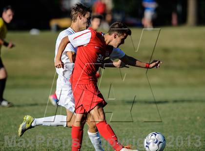 Thumbnail 3 in Rock Bridge vs. Chaminade (Gateway City Soccer Clasic) photogallery.