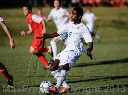 Thumbnail 3 in Rock Bridge vs. Chaminade (Gateway City Soccer Clasic) photogallery.