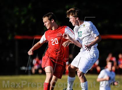 Thumbnail 2 in Rock Bridge vs. Chaminade (Gateway City Soccer Clasic) photogallery.