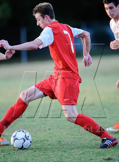 Thumbnail 1 in Rock Bridge vs. Chaminade (Gateway City Soccer Clasic) photogallery.