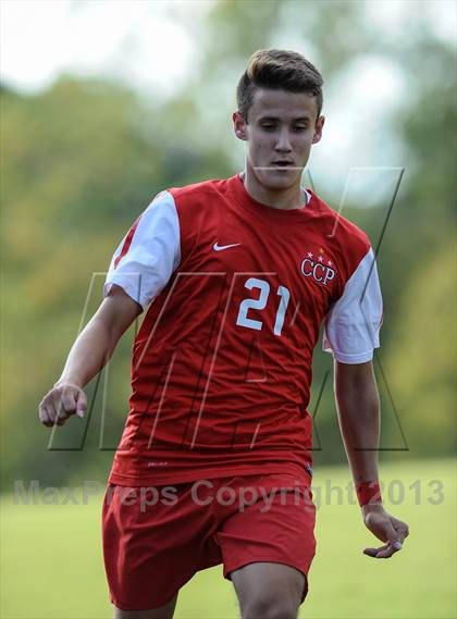 Thumbnail 3 in Rock Bridge vs. Chaminade (Gateway City Soccer Clasic) photogallery.
