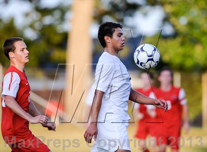 Thumbnail 2 in Rock Bridge vs. Chaminade (Gateway City Soccer Clasic) photogallery.