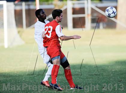 Thumbnail 2 in Rock Bridge vs. Chaminade (Gateway City Soccer Clasic) photogallery.