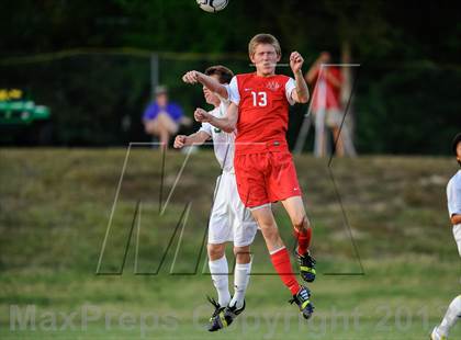 Thumbnail 1 in Rock Bridge vs. Chaminade (Gateway City Soccer Clasic) photogallery.