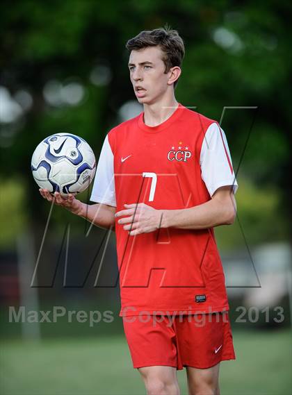 Thumbnail 2 in Rock Bridge vs. Chaminade (Gateway City Soccer Clasic) photogallery.