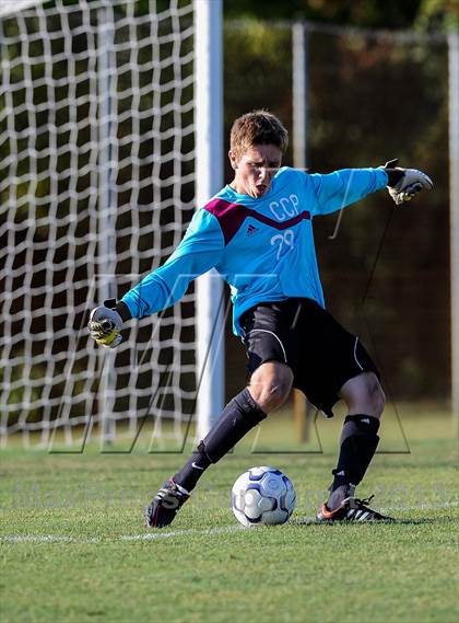Thumbnail 1 in Rock Bridge vs. Chaminade (Gateway City Soccer Clasic) photogallery.