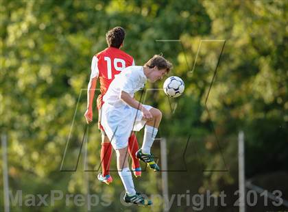 Thumbnail 1 in Rock Bridge vs. Chaminade (Gateway City Soccer Clasic) photogallery.