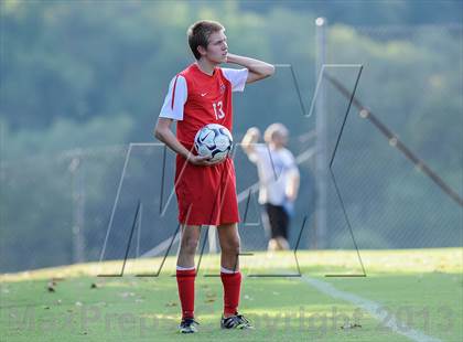 Thumbnail 3 in Rock Bridge vs. Chaminade (Gateway City Soccer Clasic) photogallery.