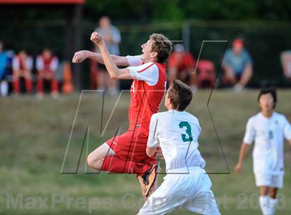 Thumbnail 2 in Rock Bridge vs. Chaminade (Gateway City Soccer Clasic) photogallery.