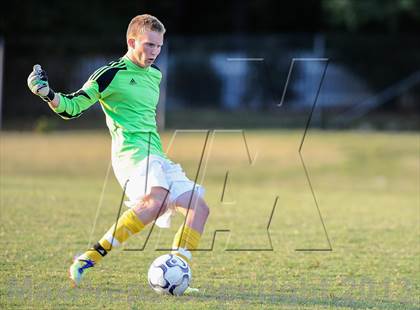 Thumbnail 3 in Rock Bridge vs. Chaminade (Gateway City Soccer Clasic) photogallery.