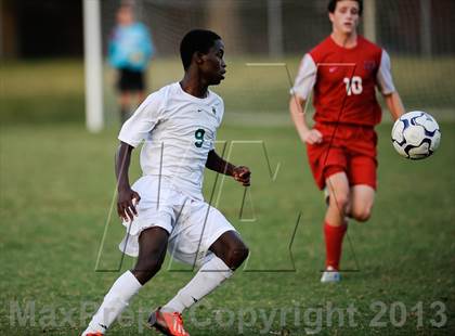Thumbnail 2 in Rock Bridge vs. Chaminade (Gateway City Soccer Clasic) photogallery.