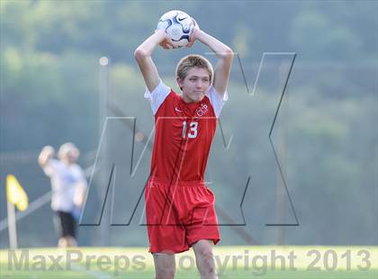 Thumbnail 1 in Rock Bridge vs. Chaminade (Gateway City Soccer Clasic) photogallery.