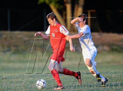 Thumbnail 3 in Rock Bridge vs. Chaminade (Gateway City Soccer Clasic) photogallery.